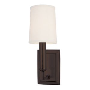Hudson Valley Clinton 12 Inch Wall Sconce in Old Bronze