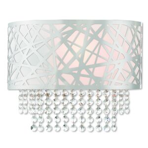 Allendale 1-Light Wall Sconce in Polished Chrome