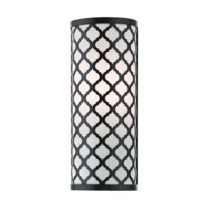 Arabesque 1-Light Wall Sconce in English Bronze