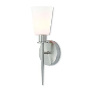 Witten 1-Light Wall Sconce in Brushed Nickel