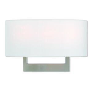 ADA Wall Sconces 3-Light Wall Sconce in Brushed Nickel