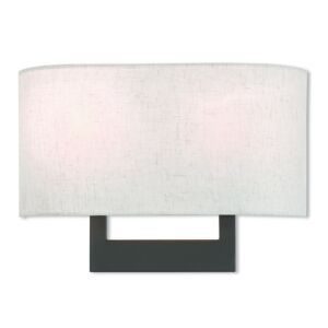 ADA Wall Sconces 2-Light Wall Sconce in Bronze