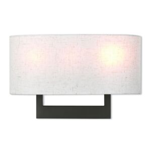 ADA Wall Sconces 3-Light Wall Sconce in Bronze