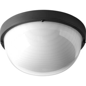 Bulkheads LED 1-Light LED Flush Mount in Black