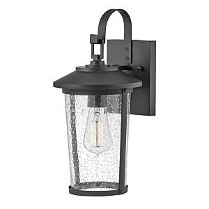 Banks Outdoor Wall Light in Black