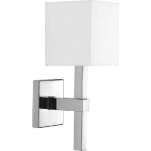 Metro 1-Light Wall Sconce in Polished Chrome