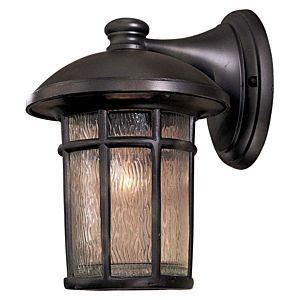 The Great Outdoors Cranston 13 Inch Outdoor Wall Light in Heritage