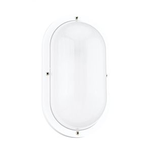 Sea Gull Bayside 4 Inch Outdoor Wall Light in White