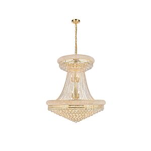 Primo 28-Light 2Chandelier in Gold