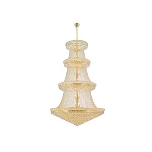 Primo 56-Light 5Chandelier in Gold