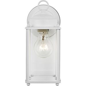 Generation Lighting New Castle Outdoor Wall Light in White