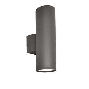 Maxim Lightray 5 Inch 2 Light LED Outdoor Wall Mount in Architectural Bronze