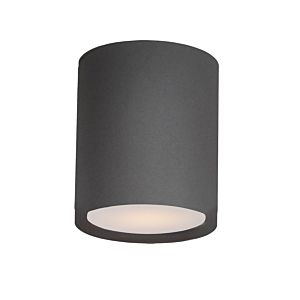 Maxim Lightray 6.25 Inch LED Outdoor Flush Mount in Architectural Bronze