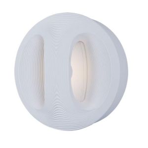 Maxim Lighting Influx 1 Light 1 Light Outdoor Wall Mount in White
