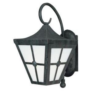 Maxim Lighting Castille EE 1 Light 1 Light Outdoor Wall Mount in Country Forge