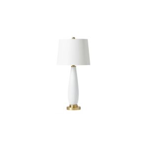 Craftmade Table Lamp in Satin Brass