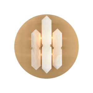 Annees Folles 2-Light Wall Sconce in Natural
