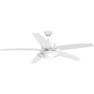Montague 1-Light 60" Outdoor Ceiling Fan in White