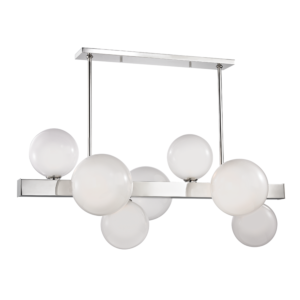  Hinsdale Kitchen Island Light in Polished Nickel