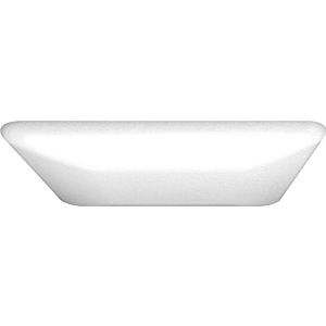 Maxim Low Profile EE 14.5 Inch 2 Light White Acrylic Flush Mount in White