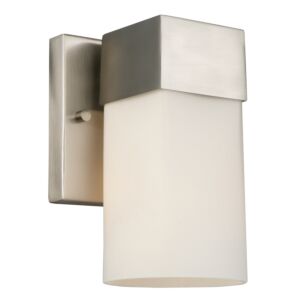 Ciara Springs 1-Light Wall Sconce in Brushed Nickel