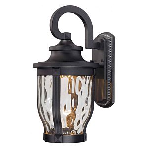 The Great Outdoors Merrimack™ Led 16 Inch Outdoor Wall Light in Black