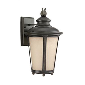 Generation Lighting Cape May 16" Outdoor Wall Light in Burled Iron