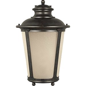 Generation Lighting Cape May Outdoor Wall Light in Burled Iron
