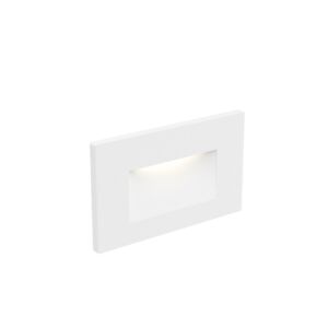 1-Light LED Step Light in White