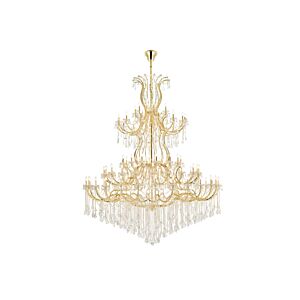Maria Theresa 84-Light 8Chandelier in Gold
