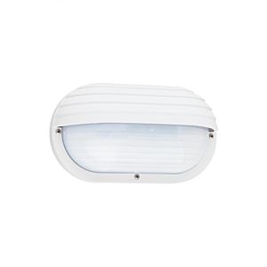 Generation Lighting Bayside 5 Outdoor Wall Light in White
