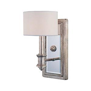 Savoy House Caracas 1 Light Wall Sconce in Argentum