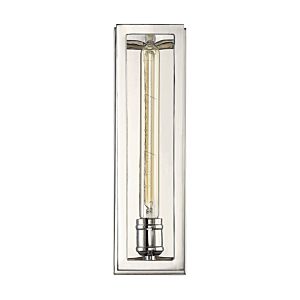 Savoy House Clifton 1 Light Wall Sconce in Polished Nickel