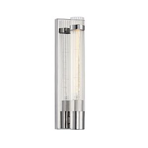Savoy House Willmar 1 Light Wall Sconce in Polished Nickel