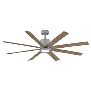 Vantage LED 66 Indoor/Outdoor Ceiling Fan in Graphite"