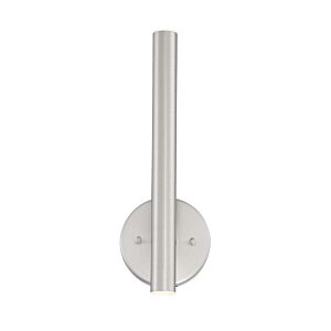 Z-Lite Forest 2-Light Wall Sconce In Brushed Nickel
