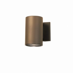 Kichler Outdoor 1 Light 7 Inch Small Wall Light in Bronze