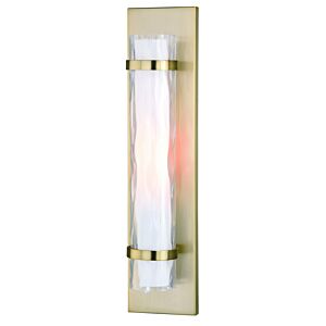 Vilo 1-Light Bathroom Vanity Light in Golden Brass