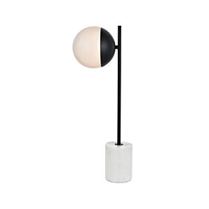 Eclipse 1-Light Table Lamp in Black