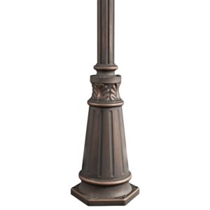 Kichler 72 Inch Outdoor Post w/Base in Londonderry