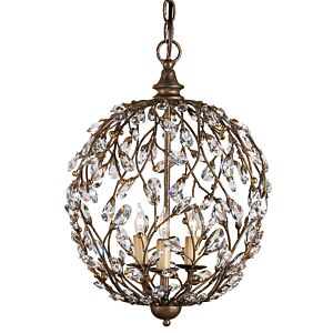 Currey & Company Crystal Bud Orb Chandelier in Cupertino