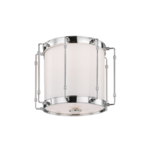  Hyde Park Ceiling Light in Polished Nickel