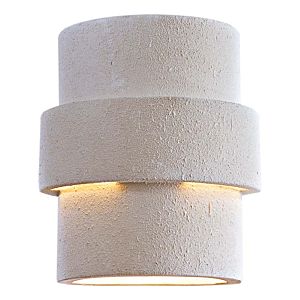 The Great Outdoors Ceramic Outdoor Wall Light in White