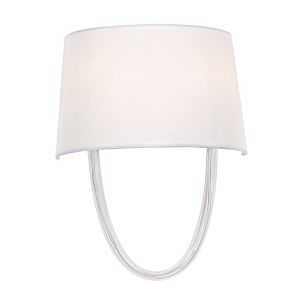 Stella 2-Light Clear Cord Wall Sconce