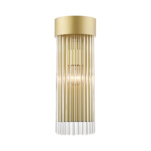 Norwich 1-Light Wall Sconce in Soft Gold