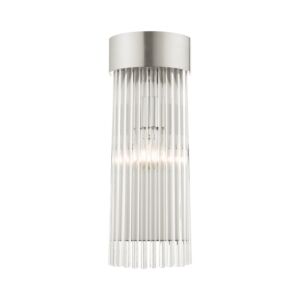 Norwich 1-Light Wall Sconce in Brushed Nickel