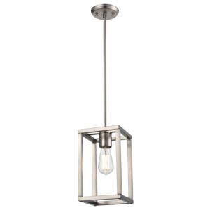 Sambre 1-Light Mini-Pendant in Multiple Finishes and Buffed Nickel