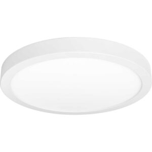 Everlume LED 1-Light LED Flush Mount in White