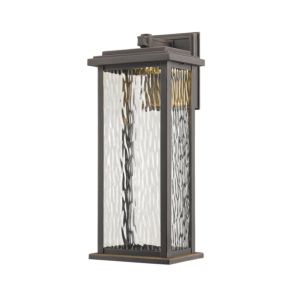 Artcraft Sussex Drive LED Outdoor Wall Light in Oil Rubbed Bronze