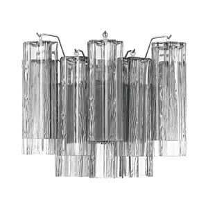 Addis 2-Light Wall Mount in Polished Chrome